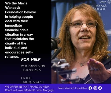 mavis wanczyk foundation|mavis wanczy (@maviswanczykfoundation420) .